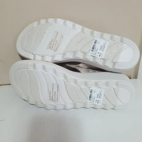 Clark Jillian Gem Slide Sandals sz 6.5 - Picture 5 of 5